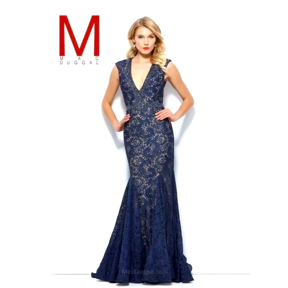 Mac Duggal Sapphire Dress